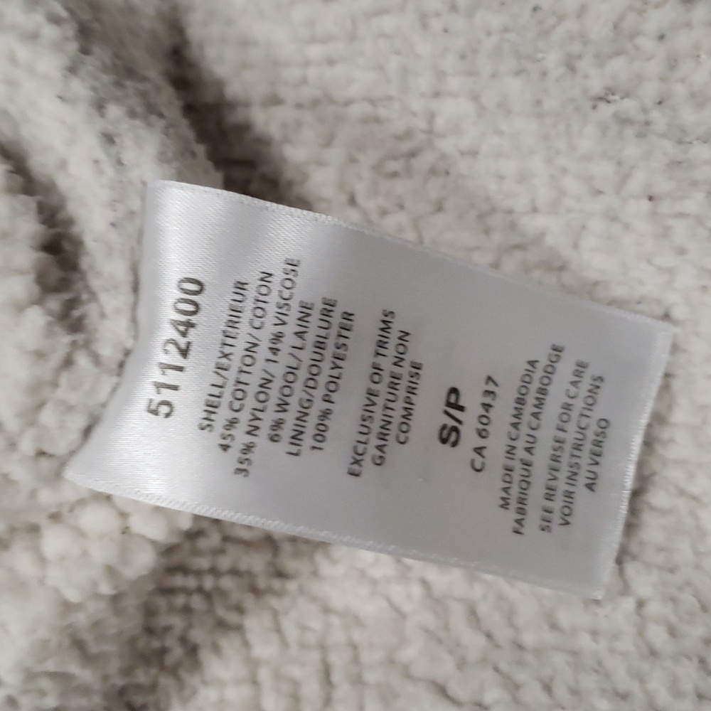 (S) Sunice Stormpack Fleece Lined Cozy Full Zip Layers Nordic Ski Outdoor - Picture 4 of 11
